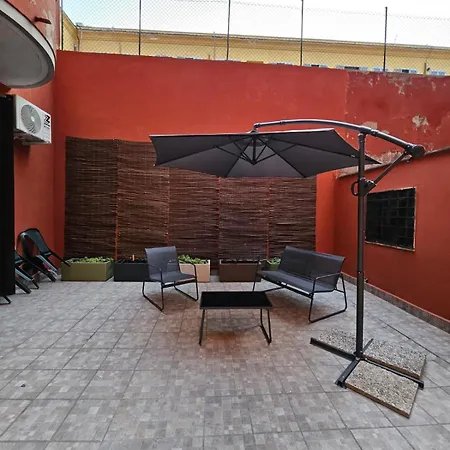 Apartamento San Lorenzo Garden Roma