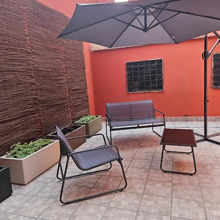 Apartamento San Lorenzo Garden Roma