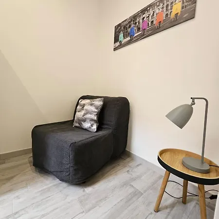 Apartamento San Lorenzo Garden Roma